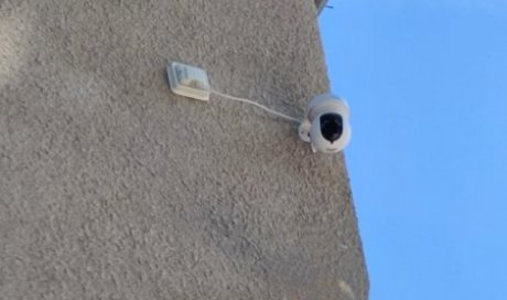 Installation d'une caméra de vidéosurveillance à Villeneuve-les-Avignon