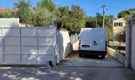 Installation de motorisation de portail sur Avignon et ses alentours