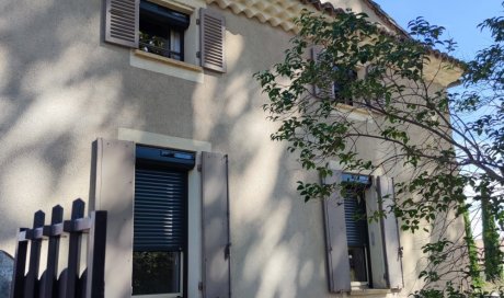 Instalaltion de volets roulants solaires à Villeneuve-les-Avignon