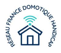 Logo France Domotique Handicap Logo France Domotique Handicap